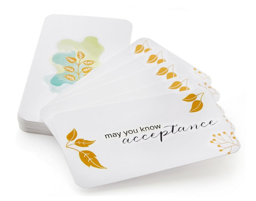 May You Know Joy Intention Cards