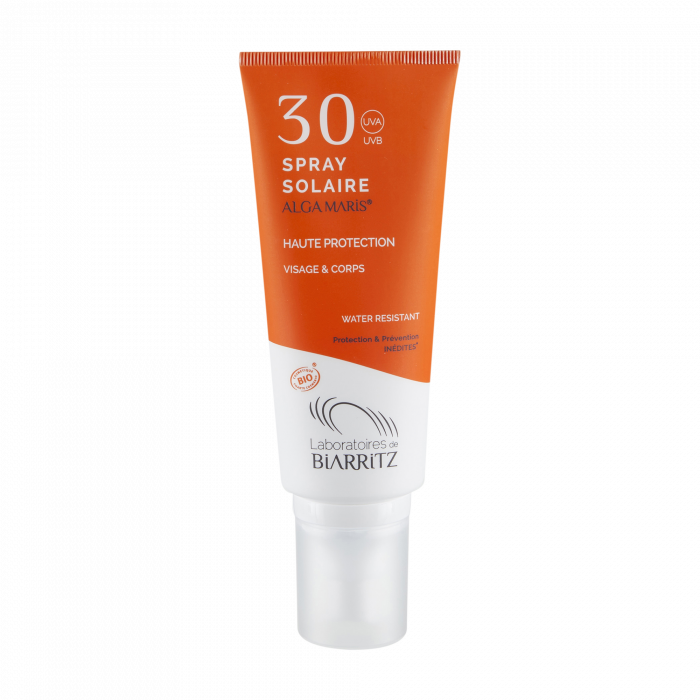 Certified Organic SPF 30 Sunscreen Spray 100ML