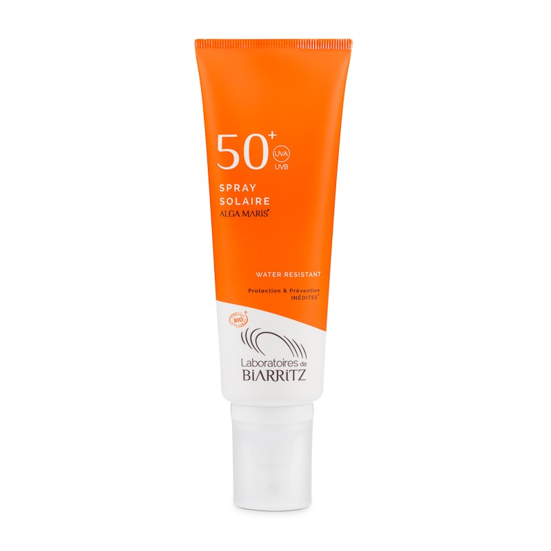 Certified Organic SPF50+ Sunscreen Spray 100 ML